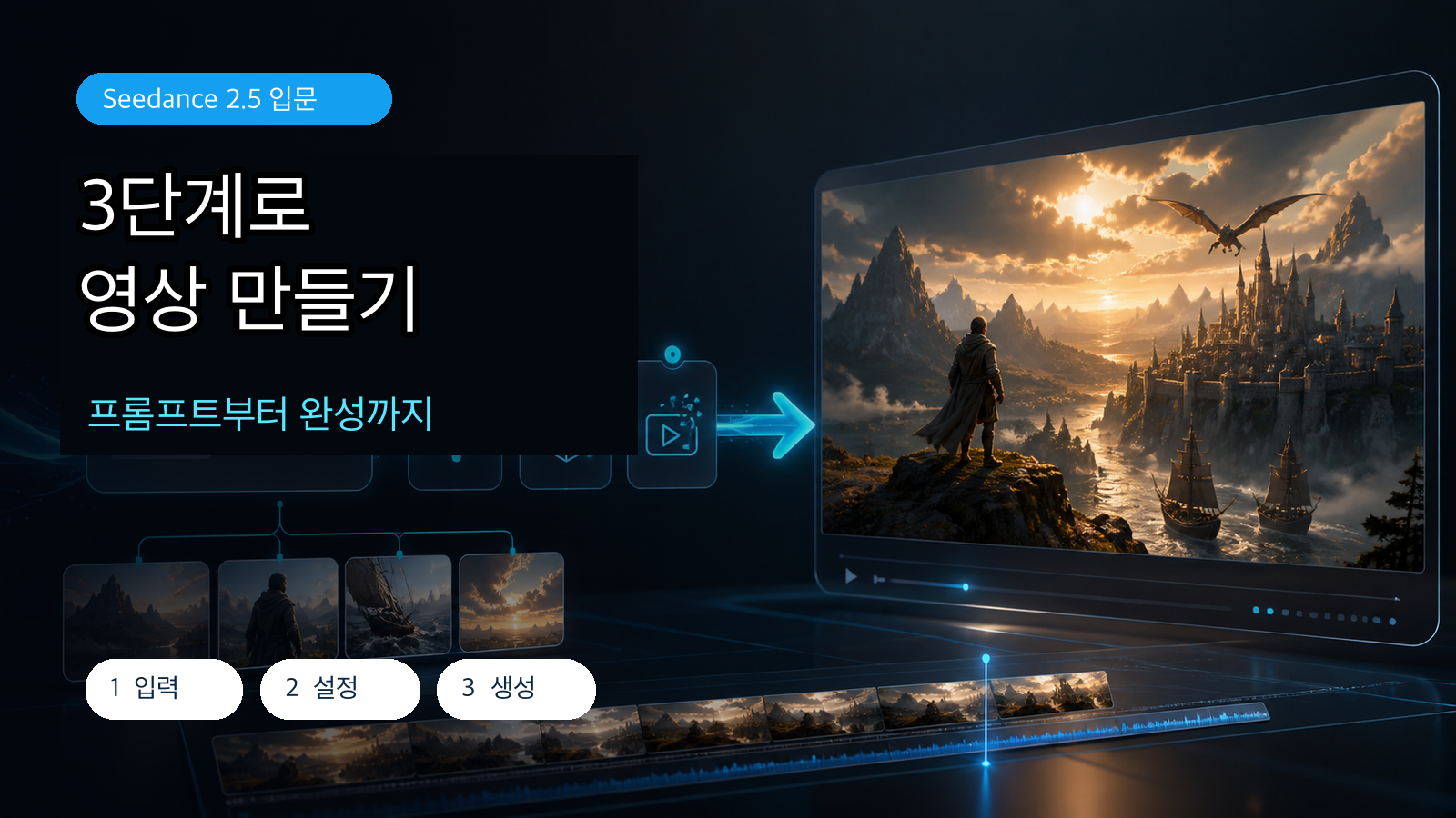 시댄스 2.5 사용법: 가입부터 영상 생성까지 시댄스 2.5 사용법: 가입부터 영상 생성까지