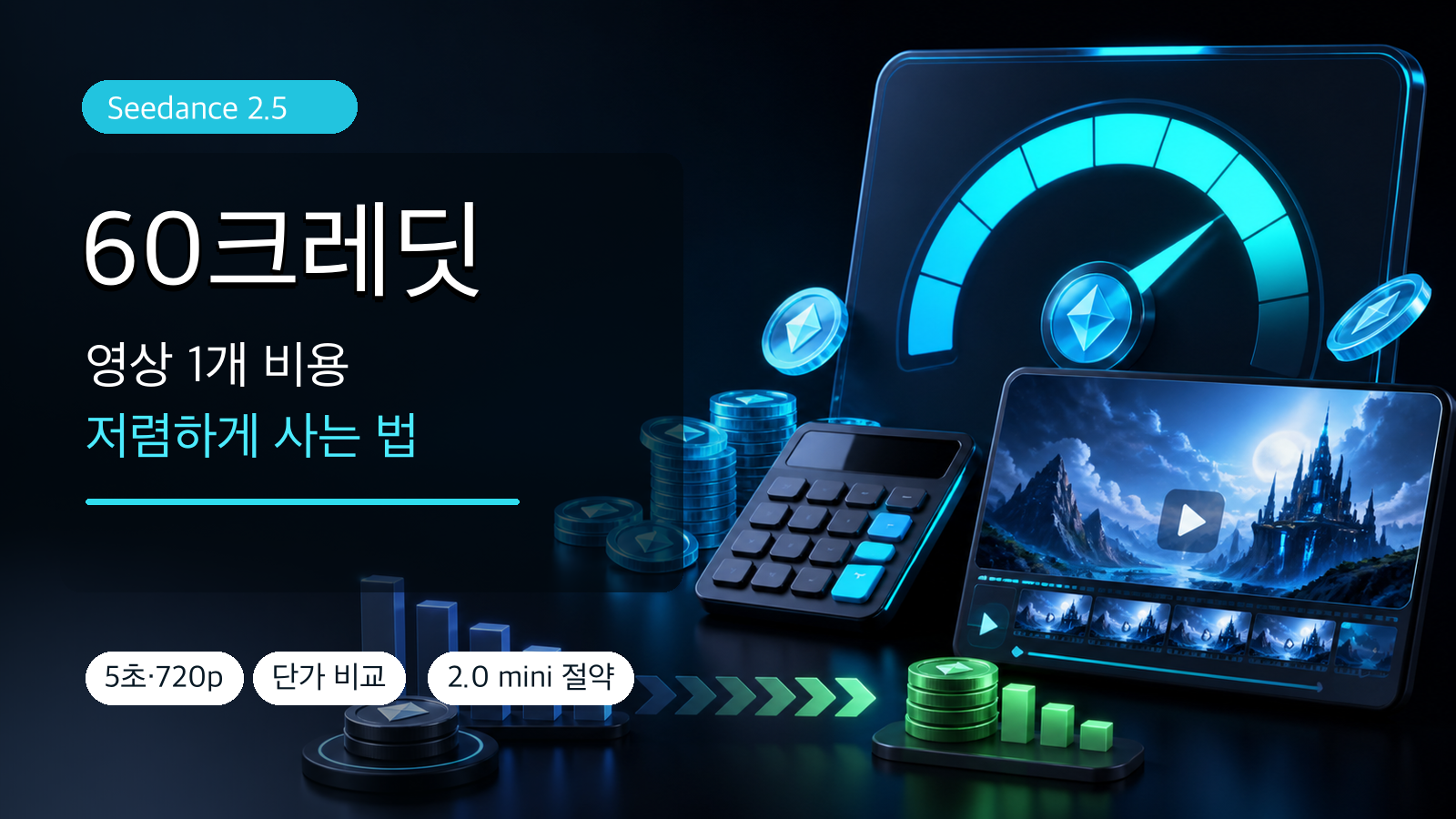씨댄스 2.5 크레딧: 영상 1개에 몇 크레딧? 저렴하게 사는 법 씨댄스 2.5 크레딧: 영상 1개에 몇 크레딧? 저렴하게 사는 법