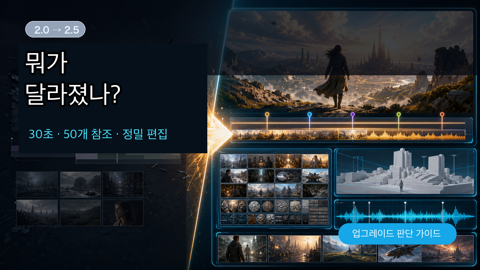 시댄스 2.5 vs 2.0: 기능과 생성 길이 비교 시댄스 2.5 vs 2.0: 기능과 생성 길이 비교